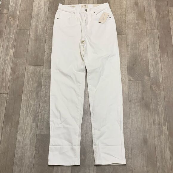 Womens NWT Universal Thread 90’s Straight‎ High Rise Button Fly Jeans - Picture 1 of 10